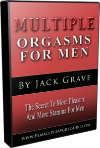 man Multiple orgasm for